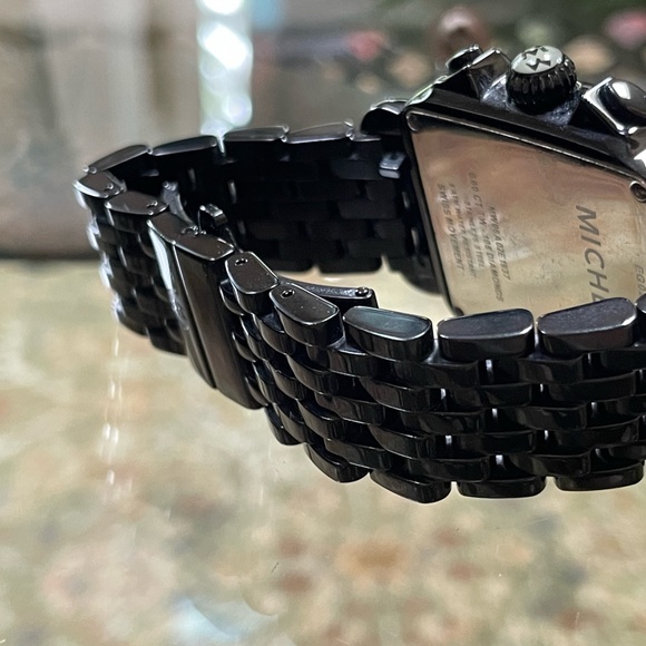 Michele Deco Noir Black Diamonds Chronograph MW06A02E1937 - Picture 4 of 8